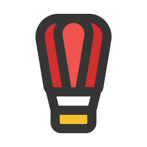 Sky lantern Generic color lineal-color icon