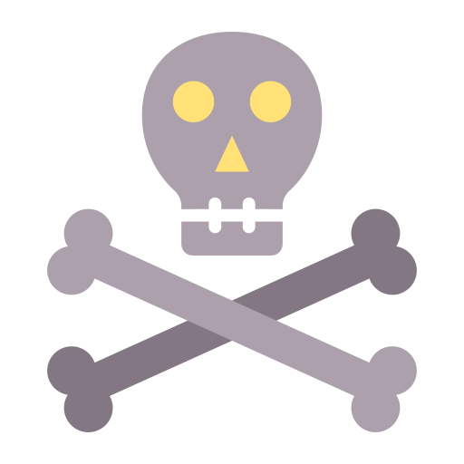 scheletro Generic color fill icona