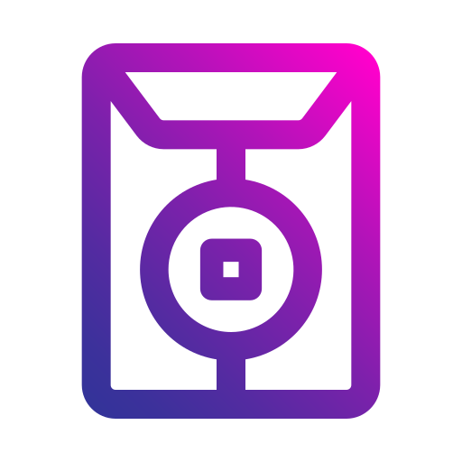 アンパオ Generic gradient outline icon