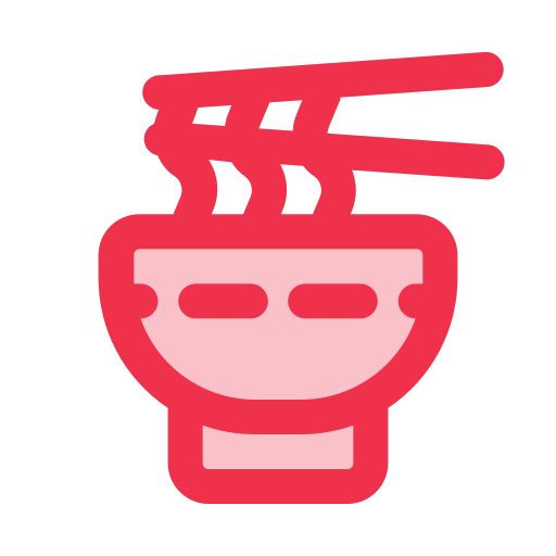 麺 Generic color fill icon