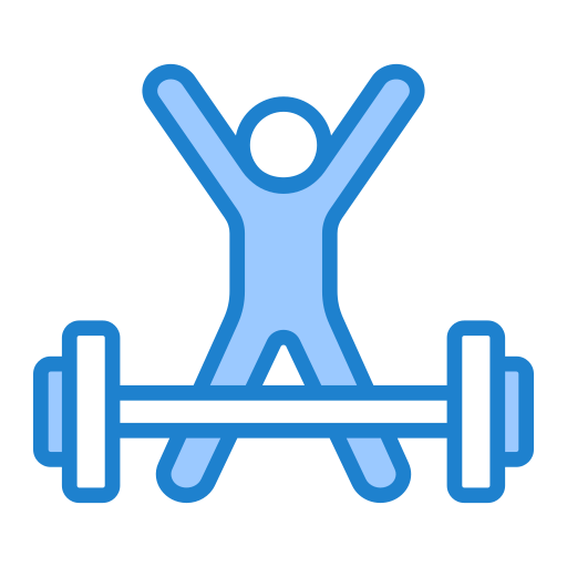 Fitness Generic color lineal-color icon