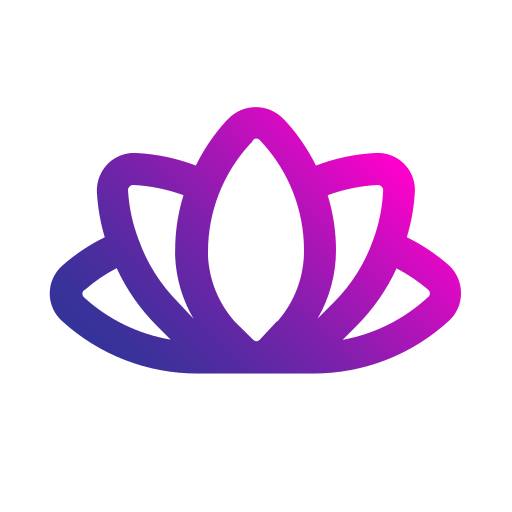 lotus Generic gradient outline icon