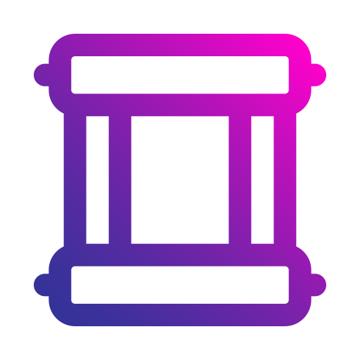 Scroll Generic gradient outline icon