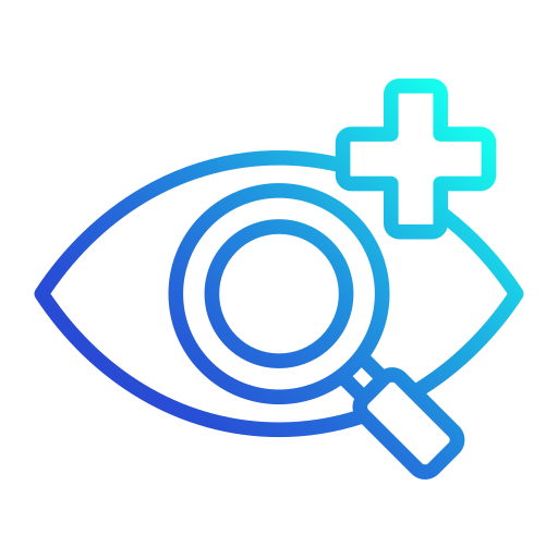 oftalmología Generic gradient outline icono