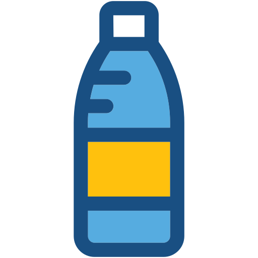 bouteille de lait Generic color lineal-color Icône