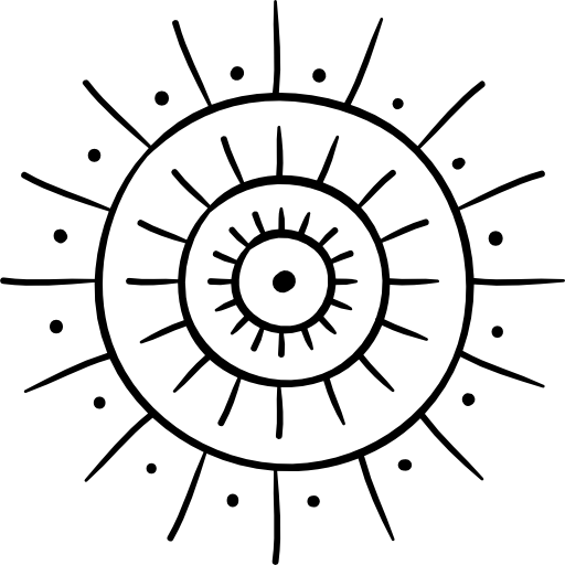 zonnestraal  icoon