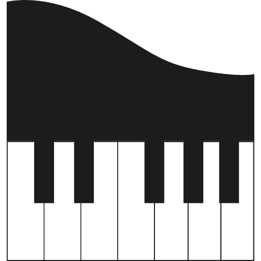 fortepian  ikona