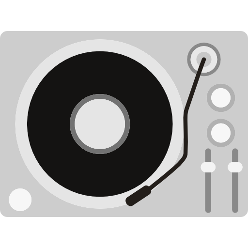 Turntable  icon