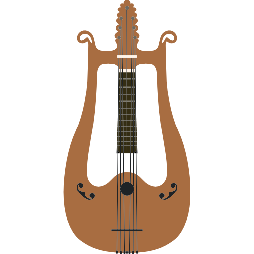 Zither  icon