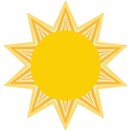 Sun  icon