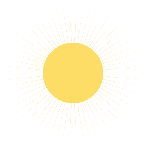 солнце  иконка