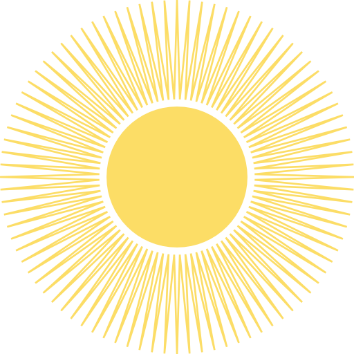 солнце  иконка