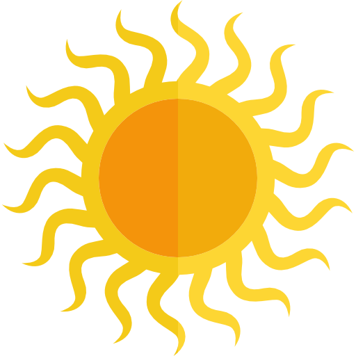 słońce  ikona