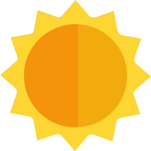słońce  ikona