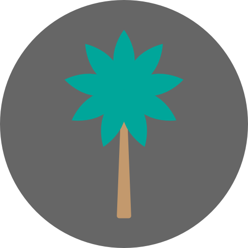 Palm tree  icon