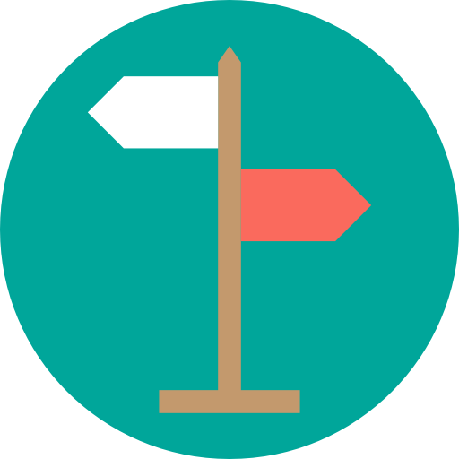 Direction  icon