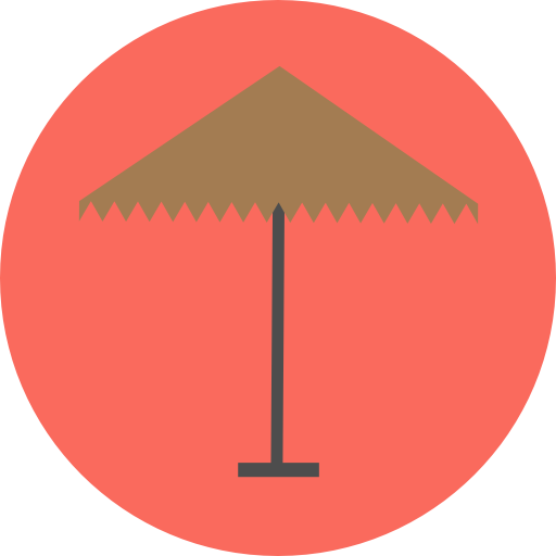 Sun umbrella  icon