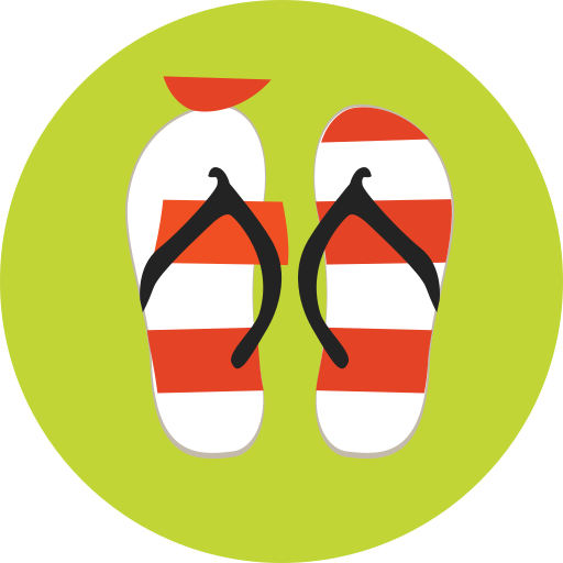 Flip flop  icon