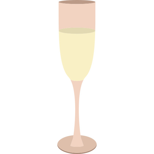 champagne  icoon