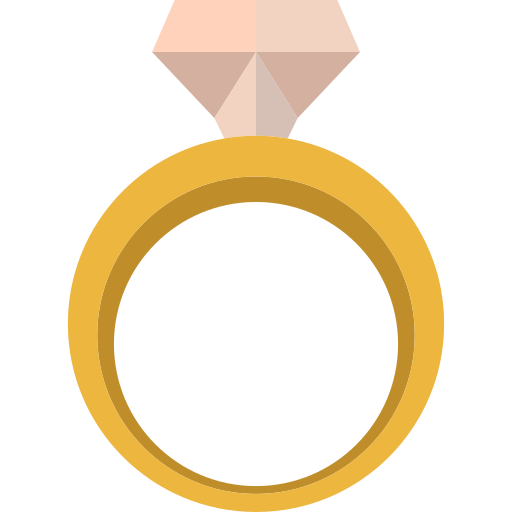 anello di fidanzamento  icona