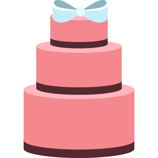 bolo de casamento  Ícone