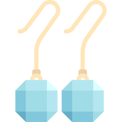 Earrings Special Flat icon