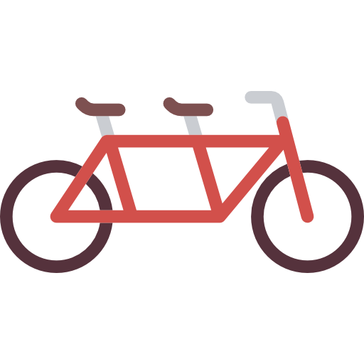 tandem Special Flat icon