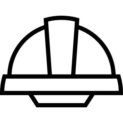 casco de seguridad Special Lineal icono