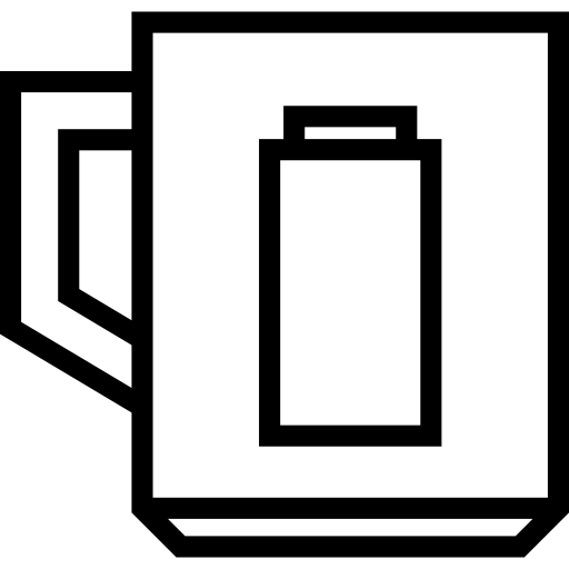 tazza di caffè Special Lineal icona