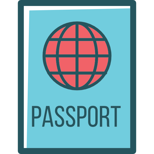 Заграничный пасспорт  иконка