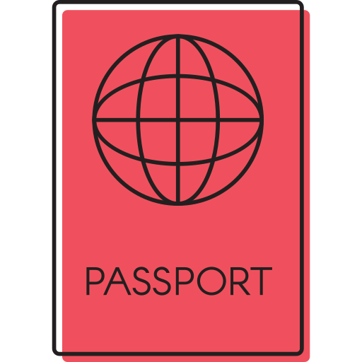 passaporte  Ícone