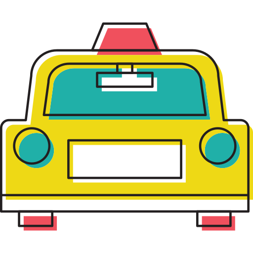 taxi  ikona