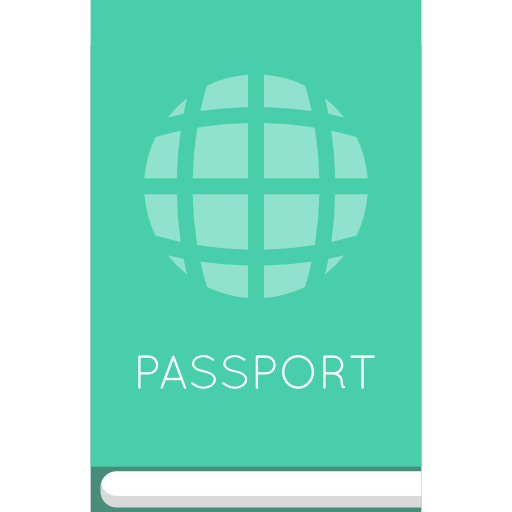 Passport  icon