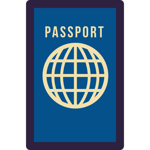passaporto  icona