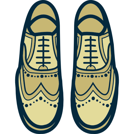 zapatos  icono