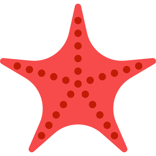 estrela do mar  Ícone