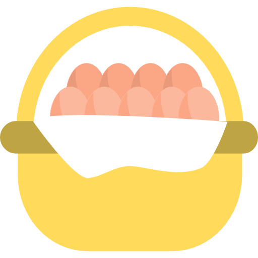eieren  icoon