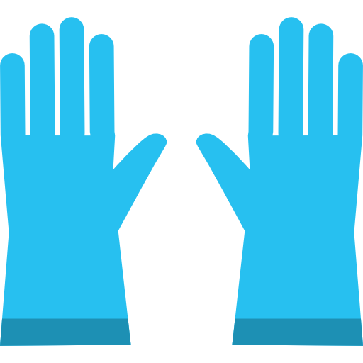 guantes  icono