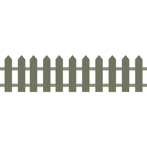 clôture  Icône