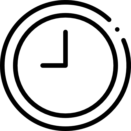 l'horloge Special Lineal Icône