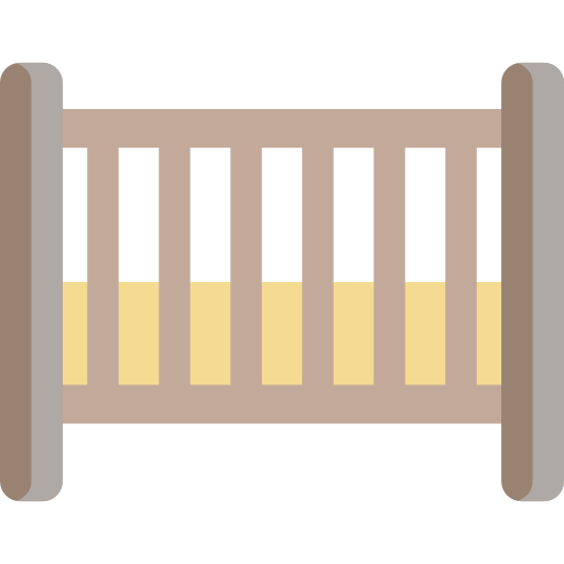 Cot Special Flat icon