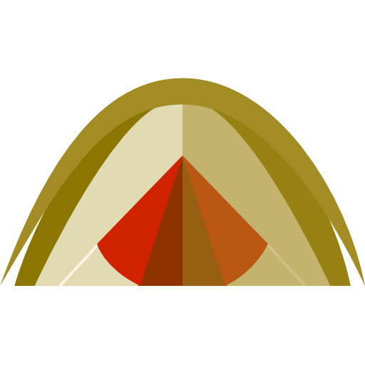 Tent  icon