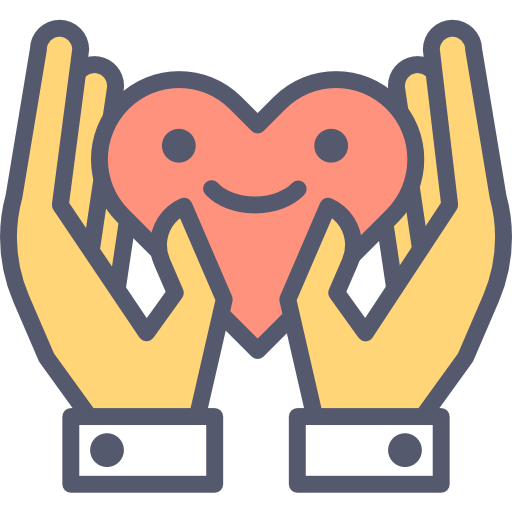 Heart Darius Dan Lineal Color icon