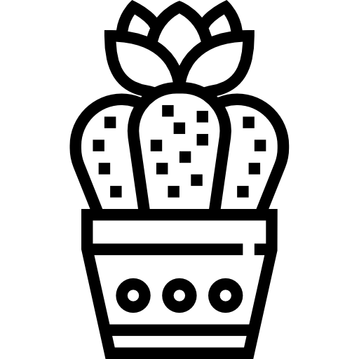 カクタス Meticulous Line icon