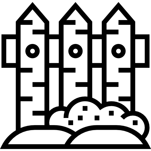 フェンス Meticulous Line icon