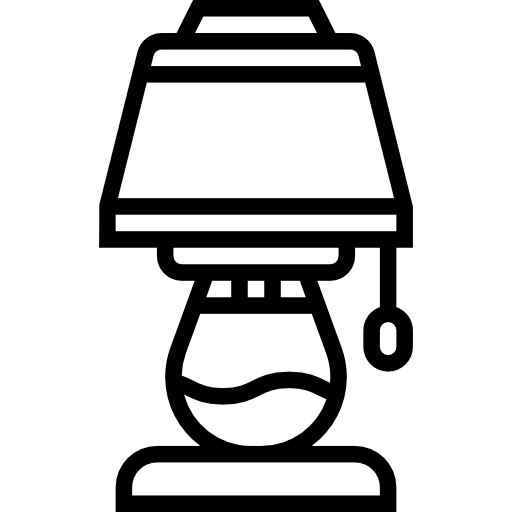 電気スタンド Meticulous Line icon