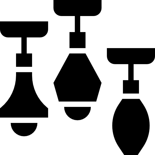 シーリングランプ Meticulous Glyph icon