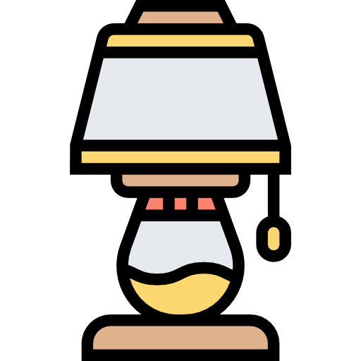 lámpara de mesa Meticulous Lineal Color icono