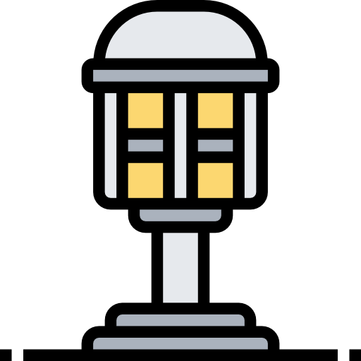 Lantern Meticulous Lineal Color icon