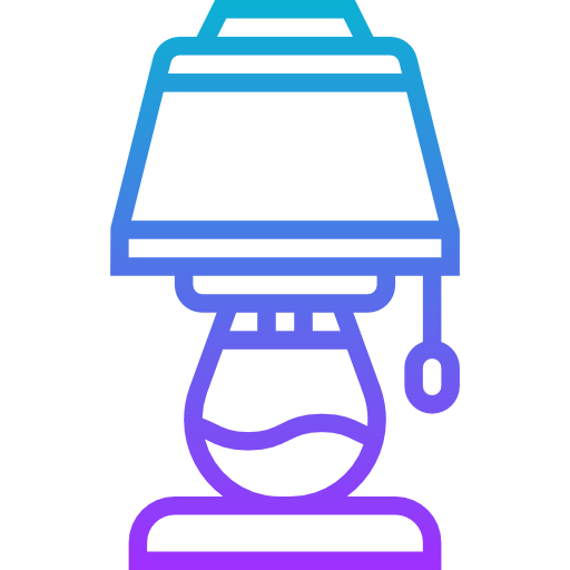 lámpara de mesa Meticulous Gradient icono